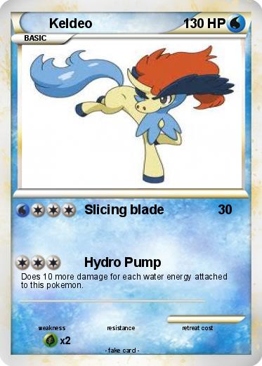Pokemon Keldeo