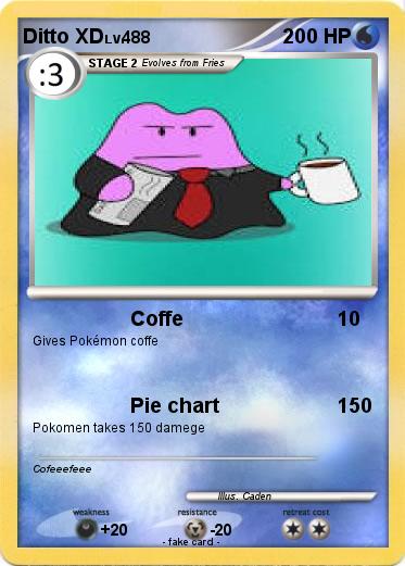 Pokemon Ditto XD