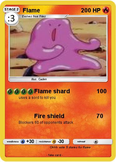 Pokemon Flame