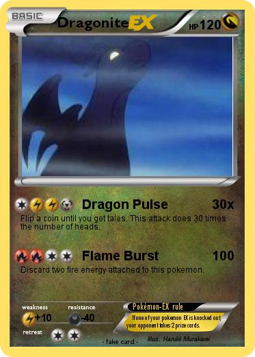Pokemon Dragonite