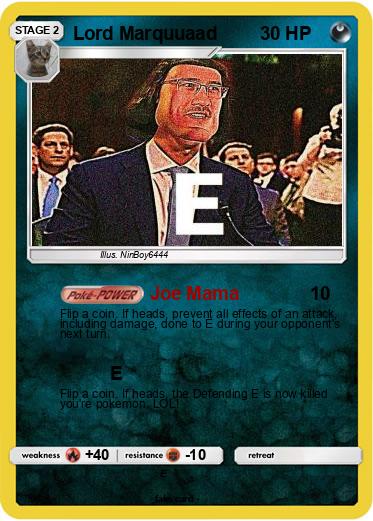 Pokemon Lord Marquuaad