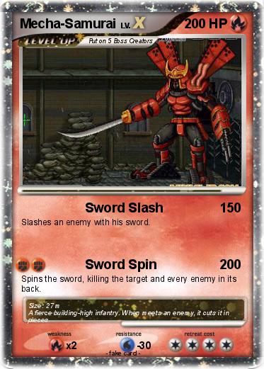 Pokemon Mecha-Samurai