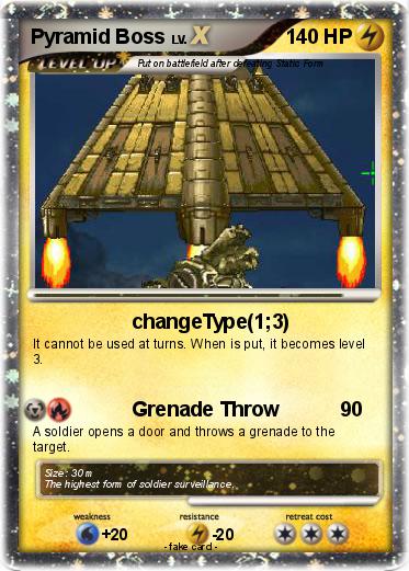 Pokemon Pyramid Boss