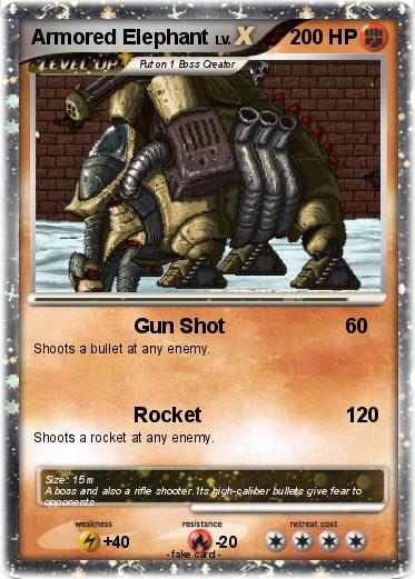 Pokemon Armored Elephant