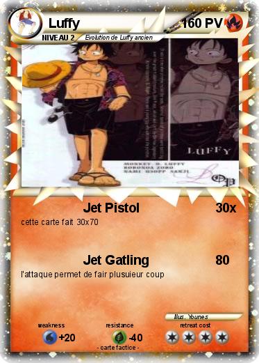 Pokemon Luffy