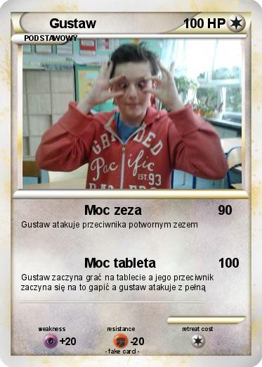 Pokemon Gustaw