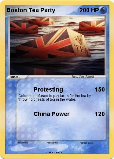 Pokemon Boston Tea Party