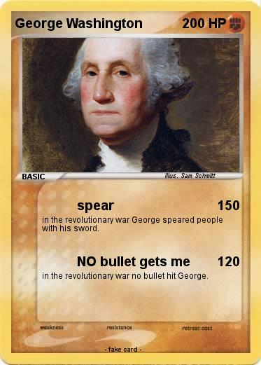Pokemon George Washington