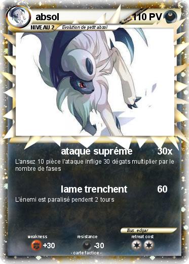 Pokemon absol
