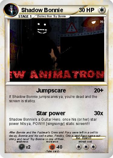 Pokemon Shadow Bonnie