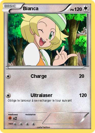 Pokemon Bianca