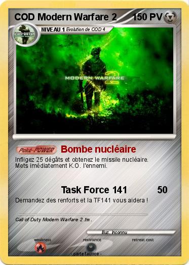 Pokemon COD Modern Warfare 2
