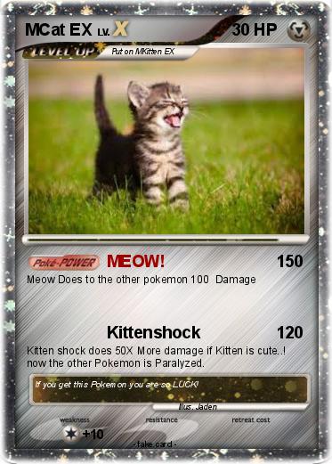 Pokemon MCat EX