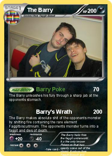 Pokemon The Barry