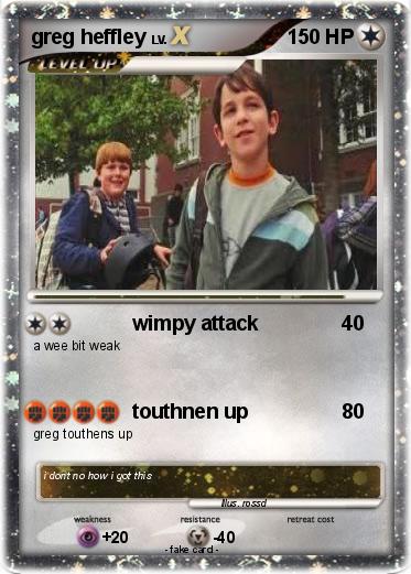 Pokemon greg heffley