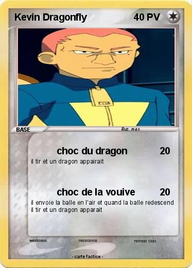 Pokemon Kevin Dragonfly
