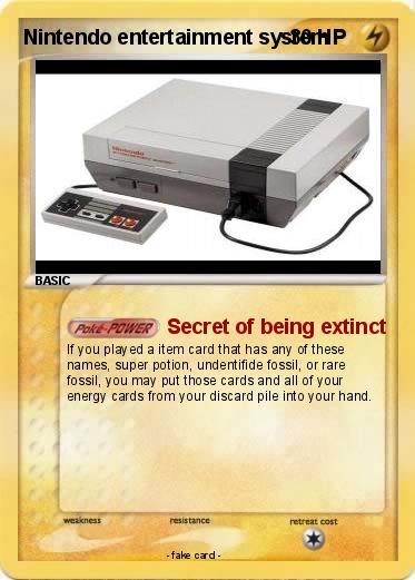 Pokemon Nintendo entertainment system