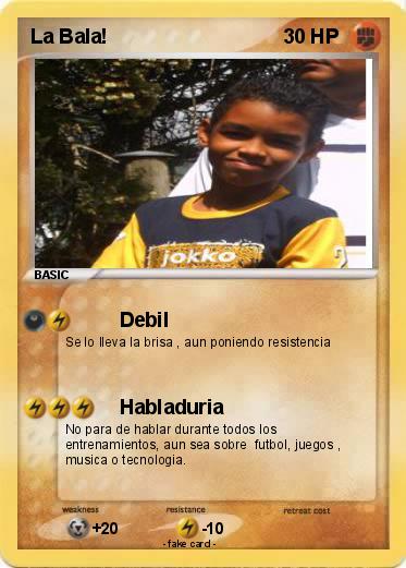 Pokemon La Bala!