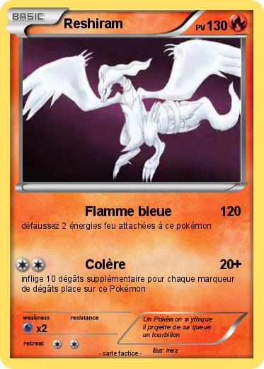 Pokemon Reshiram