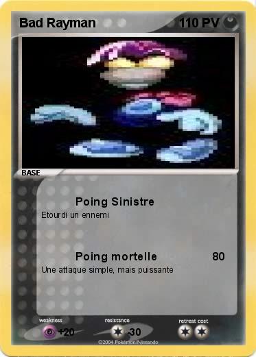 Pokemon Bad Rayman