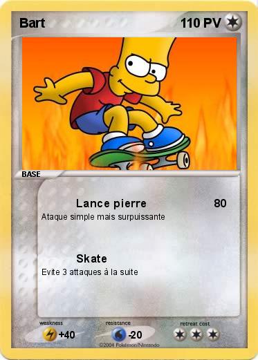 Pokemon Bart