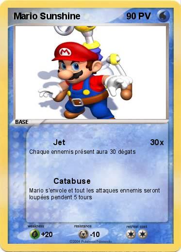 Pokemon Mario Sunshine