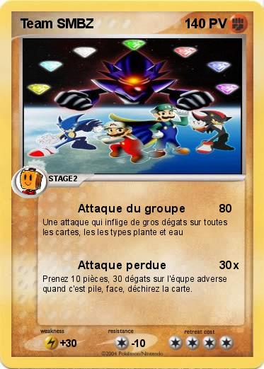 Pokemon Team SMBZ