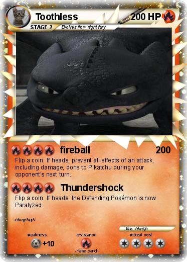Pokemon Toothless