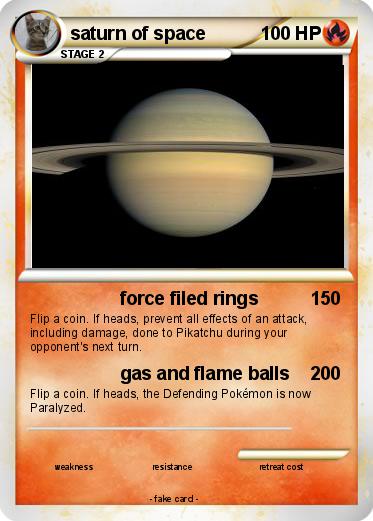 Pokemon saturn of space