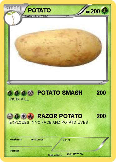 Pokemon POTATO