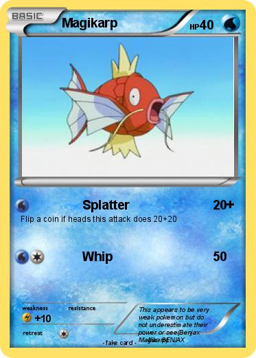 Pokemon Magikarp