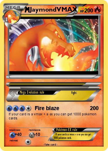 Pokemon JaymondVMAX