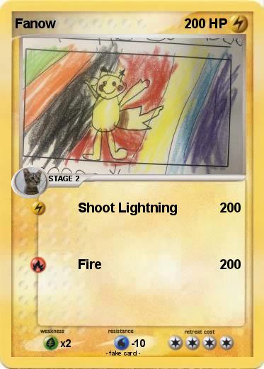 Pokemon Fanow