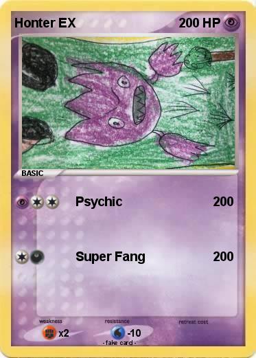Pokemon Honter EX