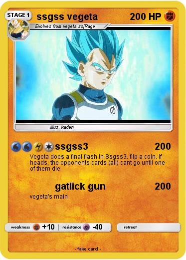 Pokemon ssgss vegeta