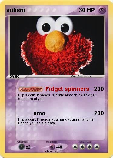 Pokemon autism