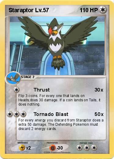 Pokemon Staraptor Lv.57