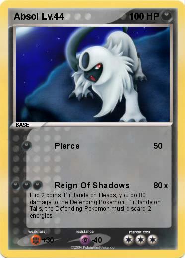 Pokemon Absol Lv.44