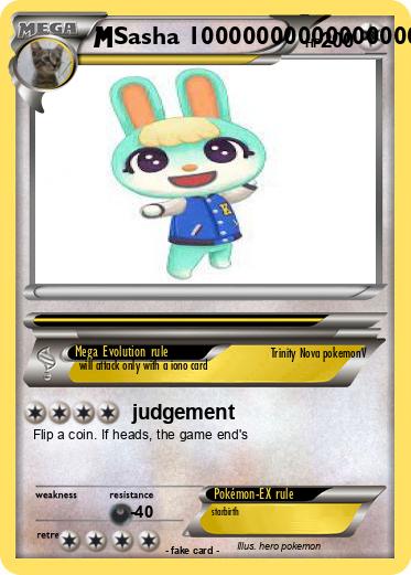 Pokemon Sasha 10000000000000000000000000