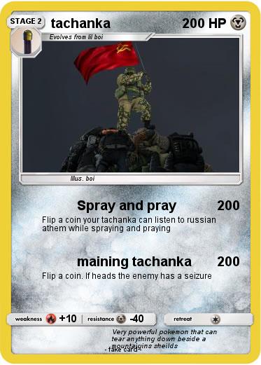 Pokemon tachanka