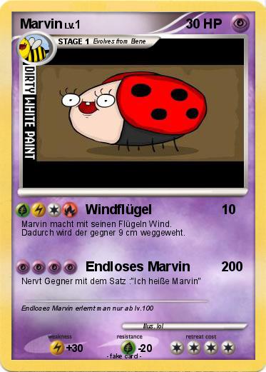 Pokemon Marvin