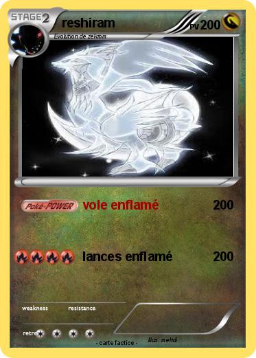 Pokemon reshiram