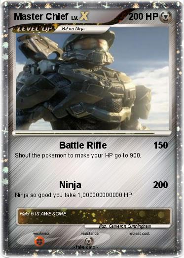 Pokemon Master Chief