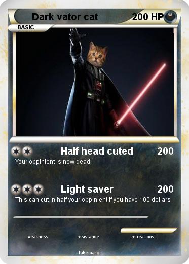Pokemon Dark vator cat