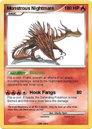 Pokemon Monstrous Nightmare