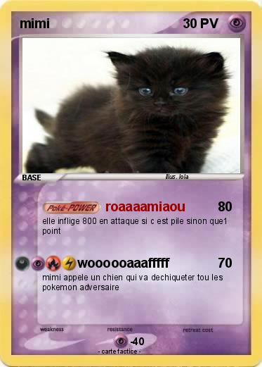 Pokemon mimi