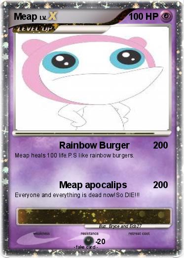 Pokemon Meap