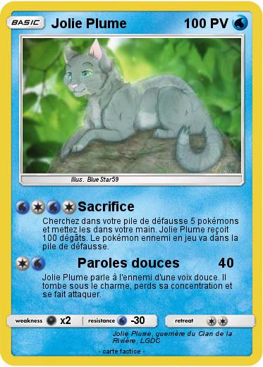 Pokemon Jolie Plume