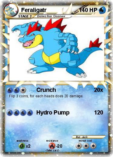 Pokemon Feraligatr