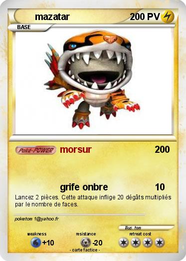 Pokemon mazatar
